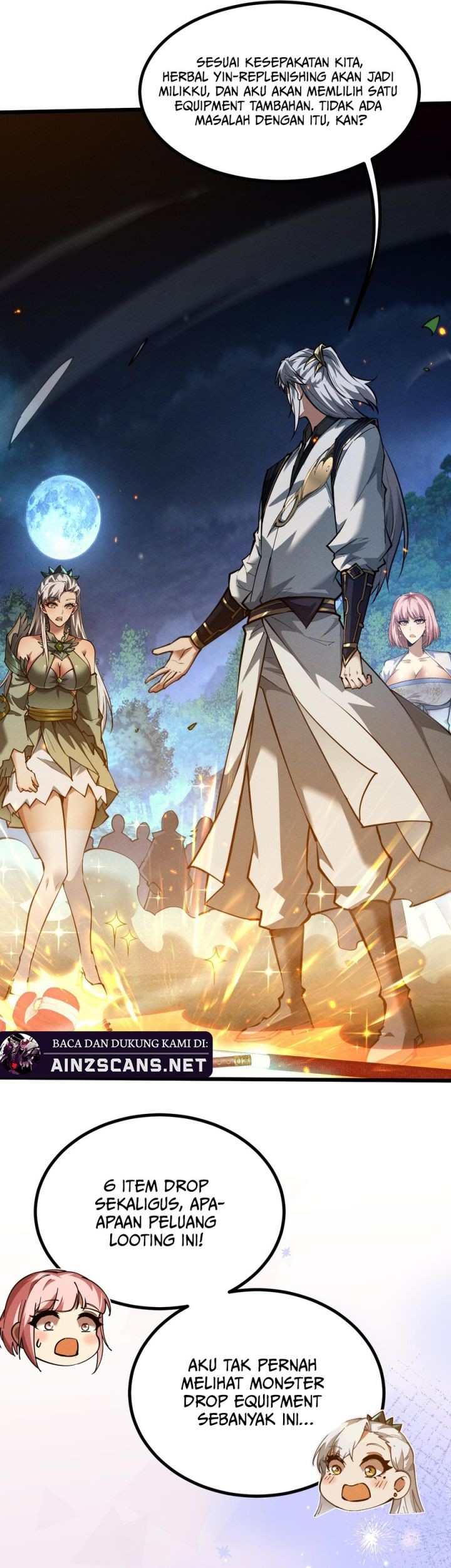 Unbeatable Sword Master Cultivator Chapter 10 Gambar 43