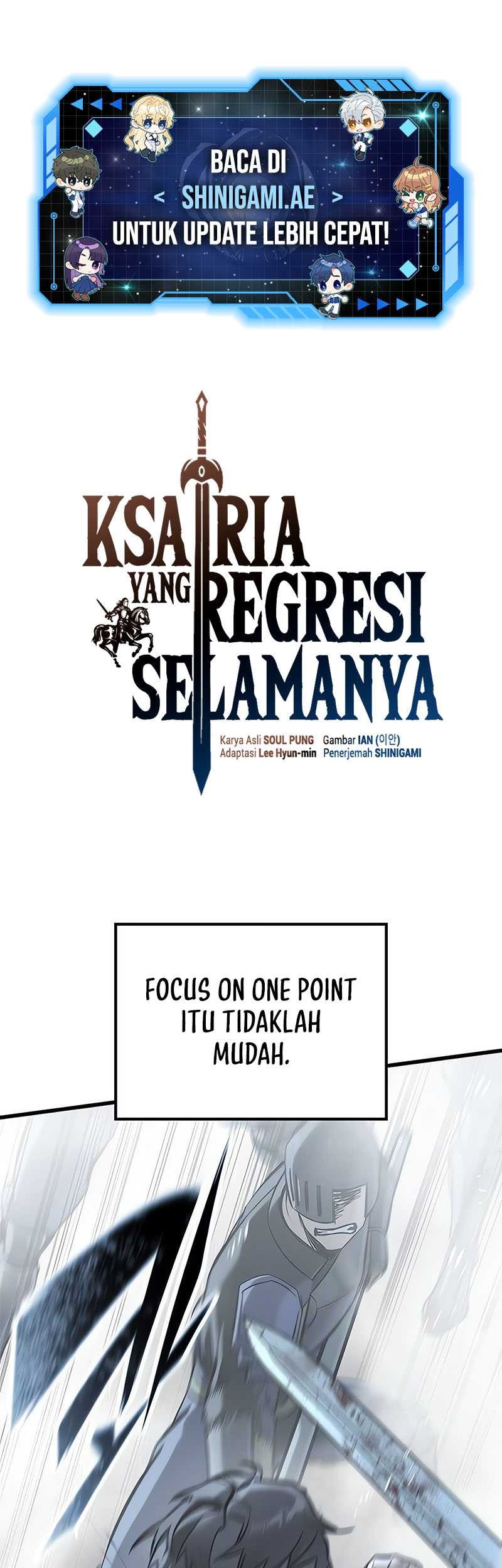 Baca Manhwa Eternally Regressing Knight Chapter 19 Gambar 2