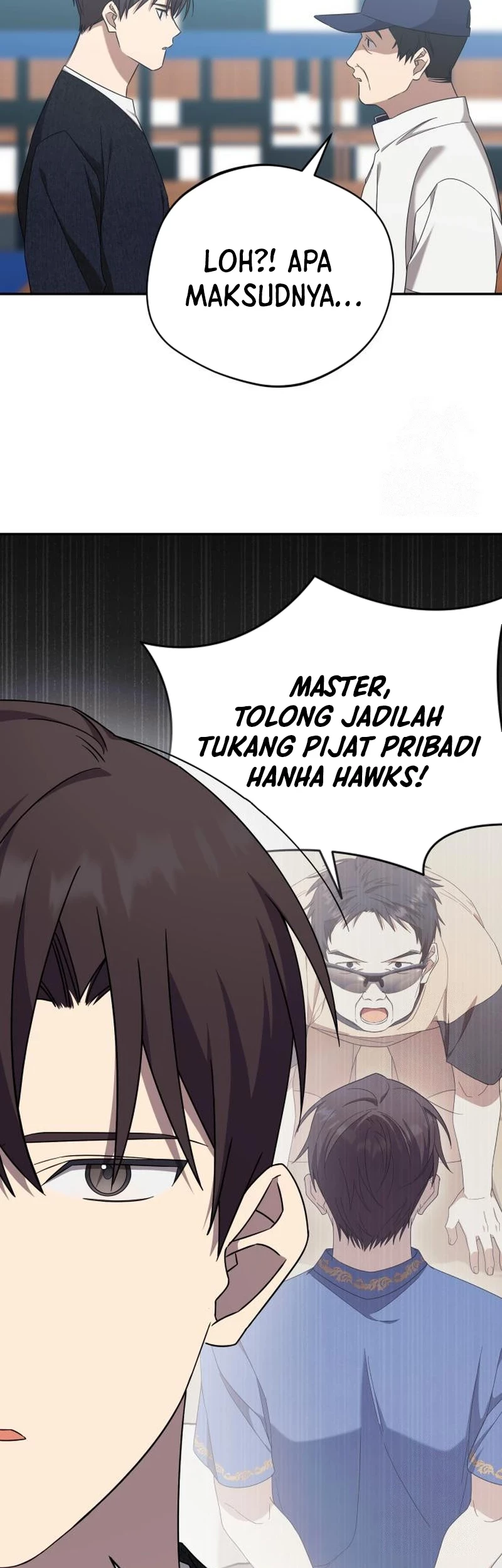 The Heavenly Demon Will Give You a Massage Chapter 23 Gambar 5
