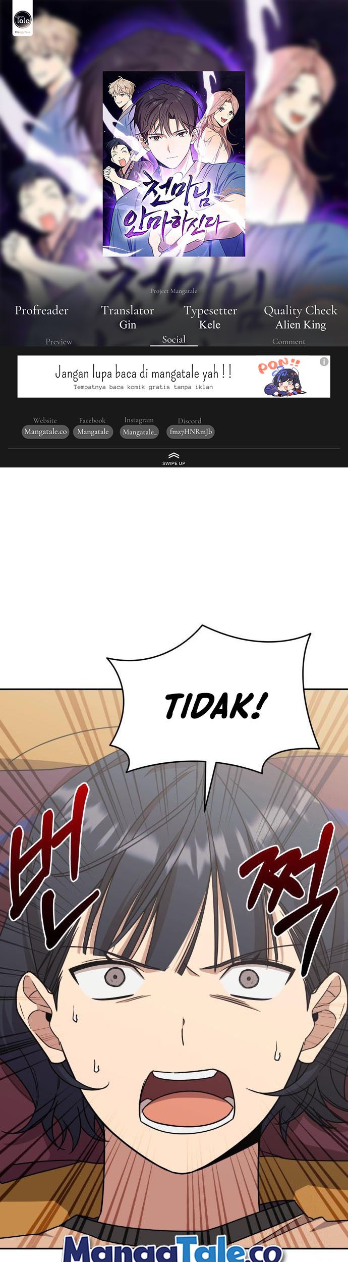 Baca Komik The Heavenly Demon Will Give You a Massage Chapter 22 Gambar 1