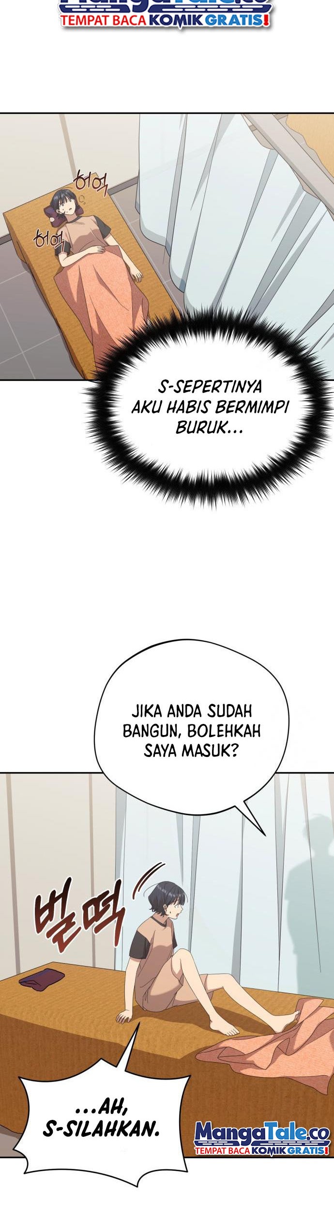 Baca Manhwa The Heavenly Demon Will Give You a Massage Chapter 22 Gambar 2