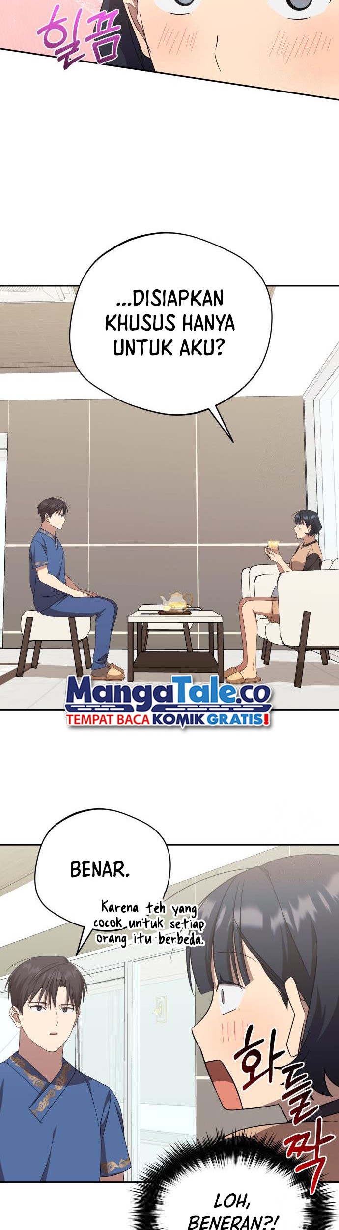 The Heavenly Demon Will Give You a Massage Chapter 22 Gambar 14
