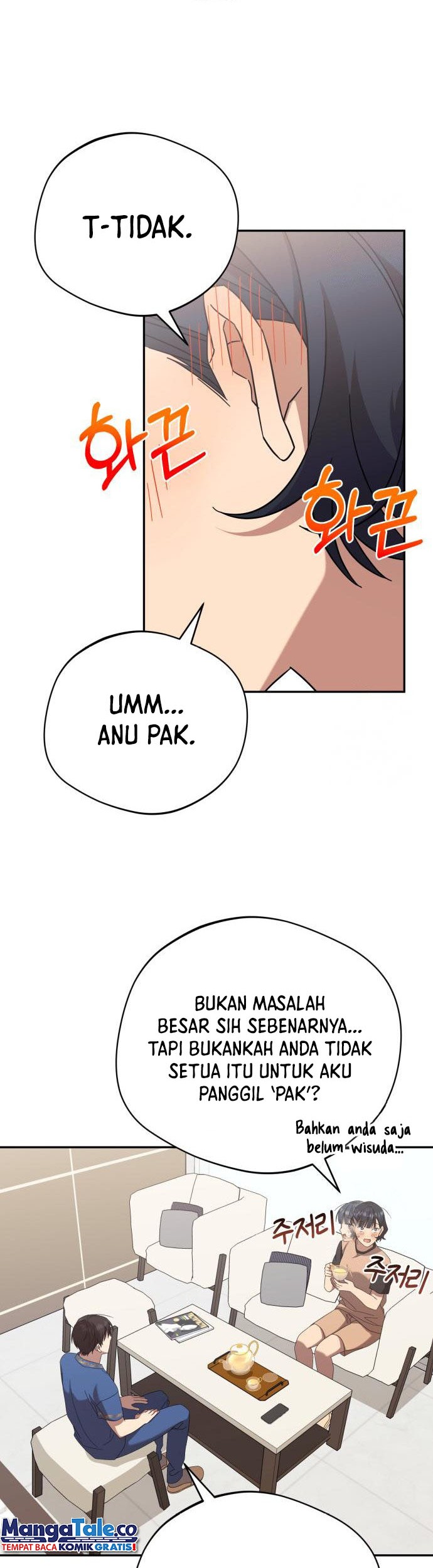 The Heavenly Demon Will Give You a Massage Chapter 22 Gambar 17