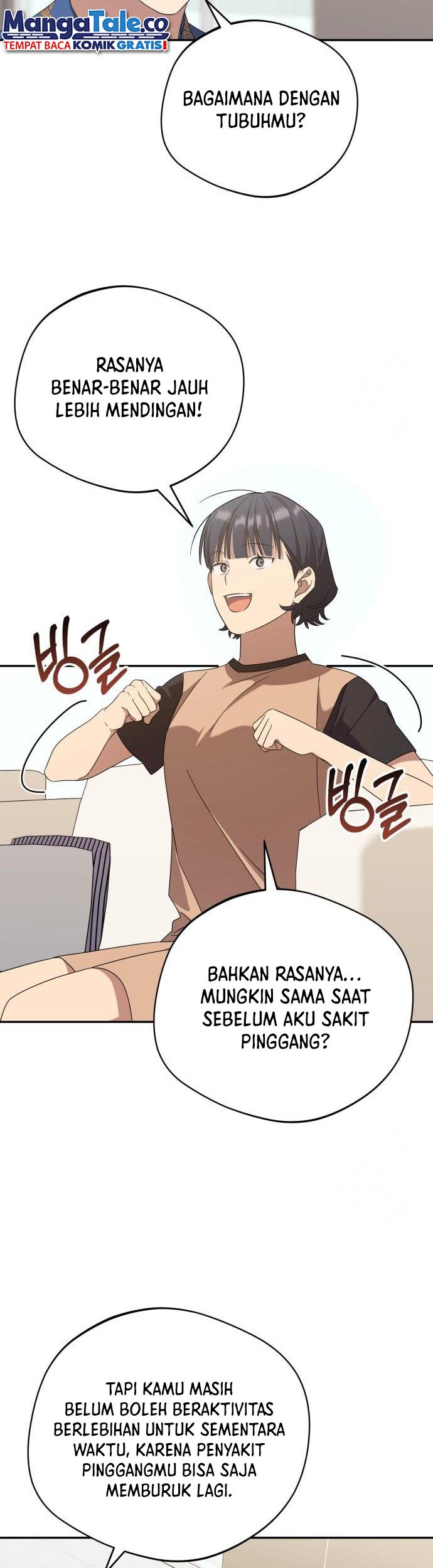 The Heavenly Demon Will Give You a Massage Chapter 22 Gambar 21