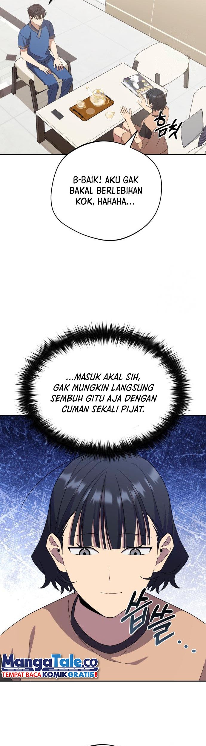The Heavenly Demon Will Give You a Massage Chapter 22 Gambar 22