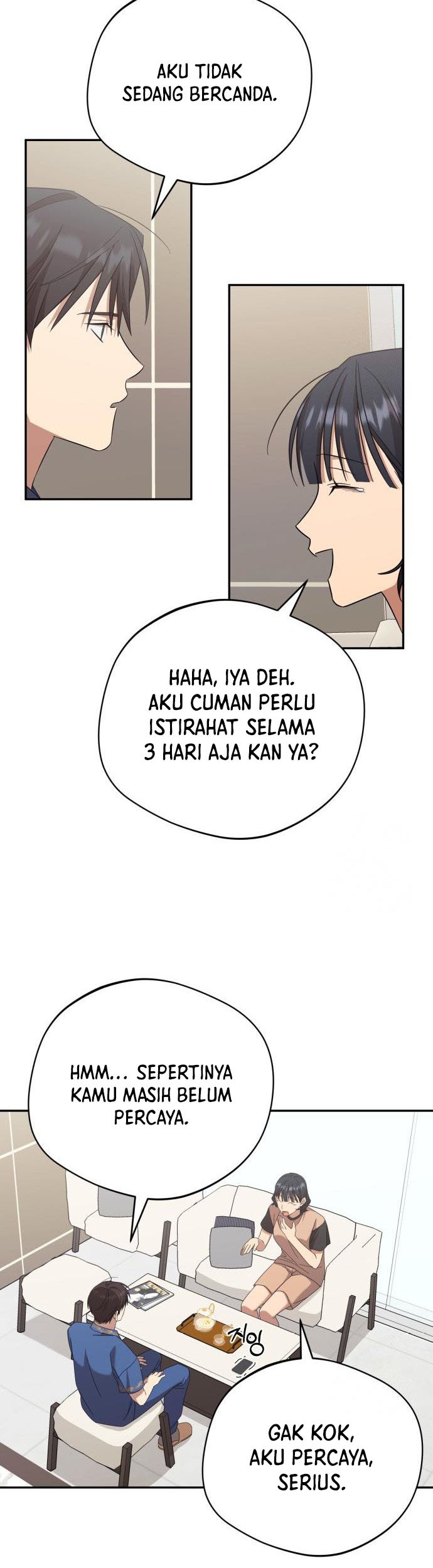 The Heavenly Demon Will Give You a Massage Chapter 22 Gambar 26