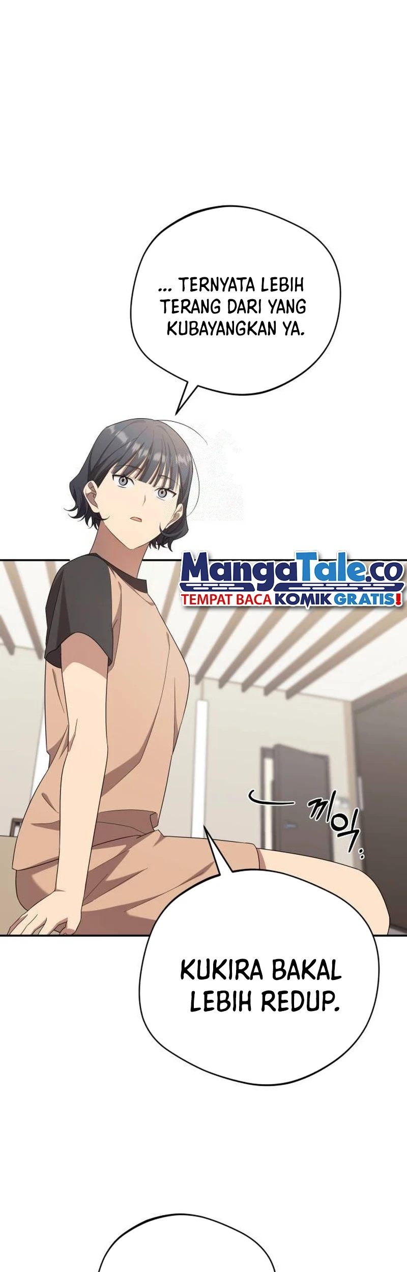 Manhwa The Heavenly Demon Will Give You a Massage Chapter 21 gambar nomor 2