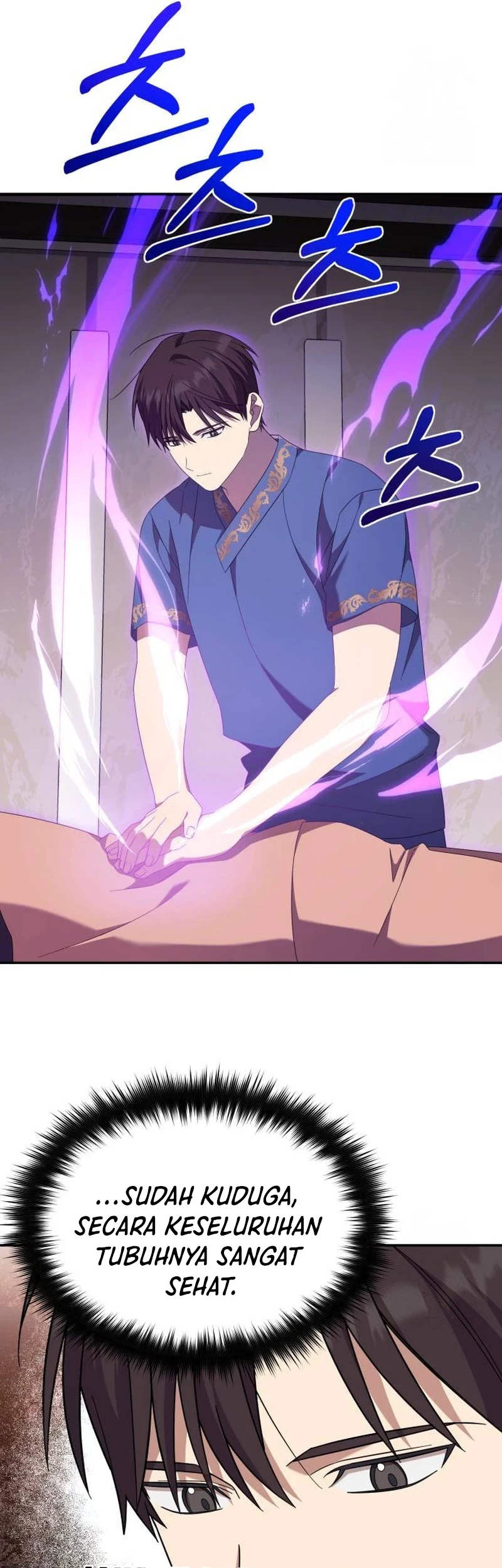 The Heavenly Demon Will Give You a Massage Chapter 21 Gambar 8