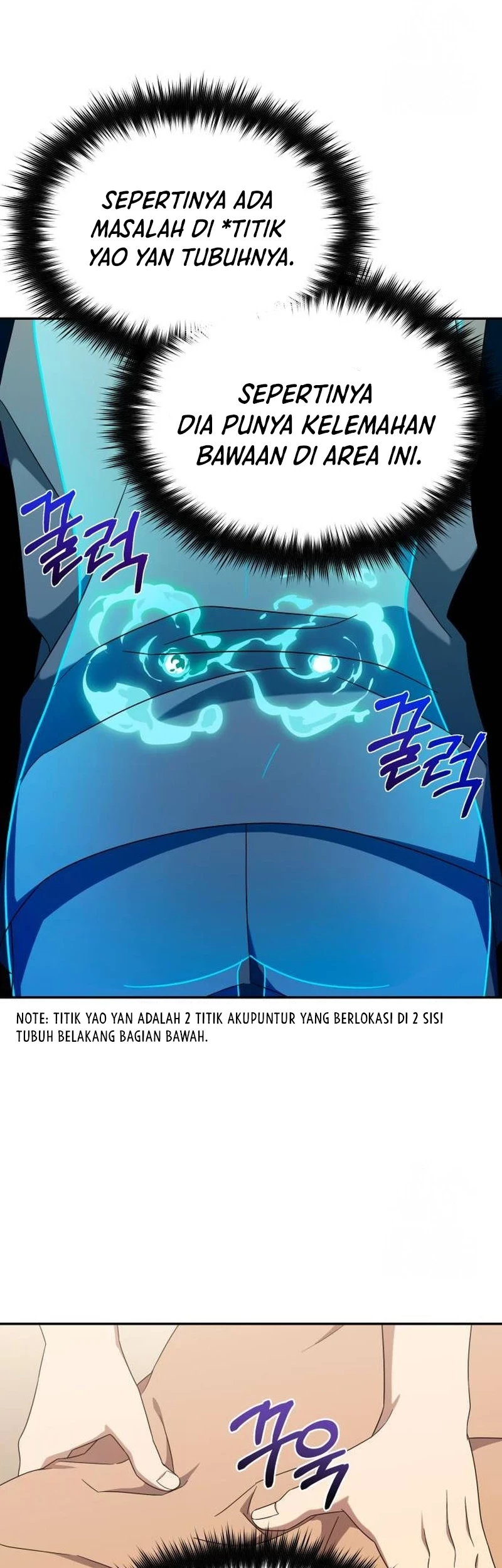 The Heavenly Demon Will Give You a Massage Chapter 21 Gambar 11