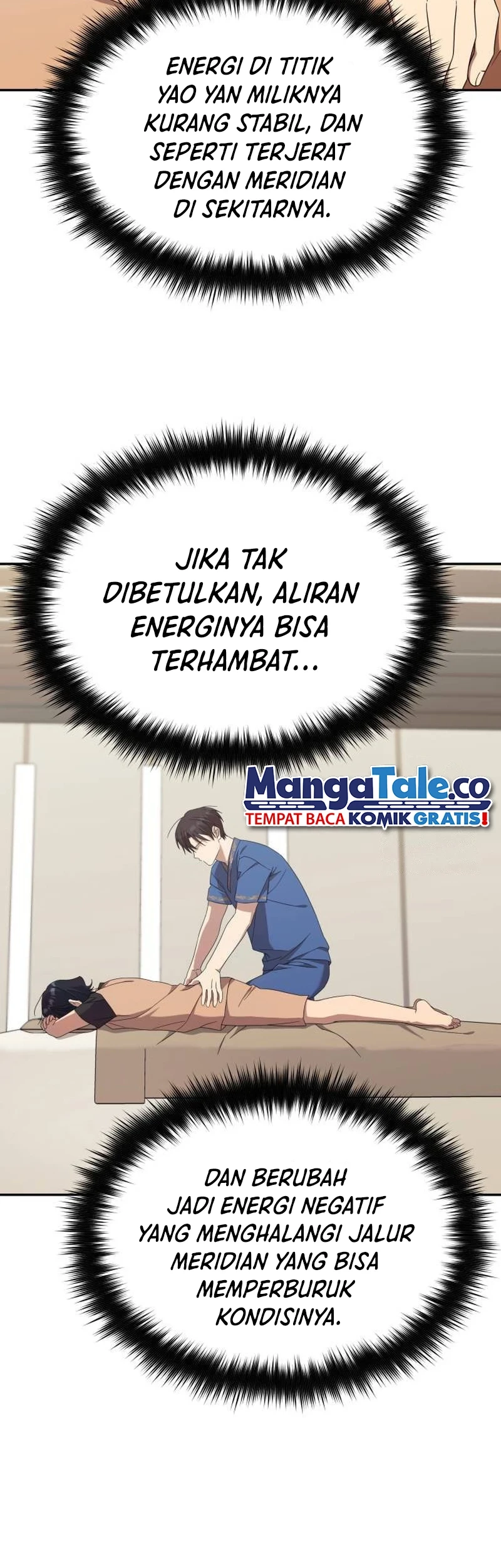 The Heavenly Demon Will Give You a Massage Chapter 21 Gambar 12