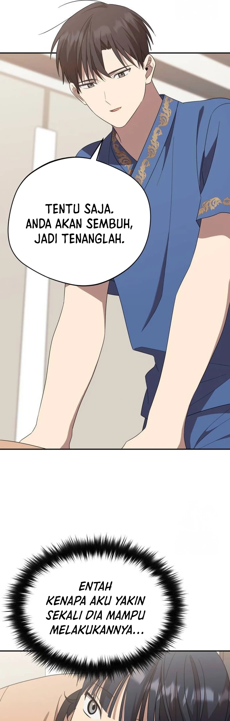 The Heavenly Demon Will Give You a Massage Chapter 21 Gambar 15