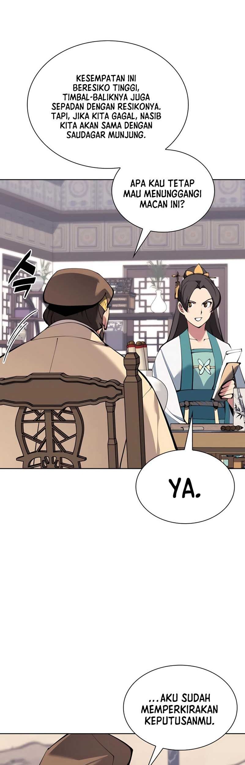 Records Of The Swordsman Scholar Chapter 126 Gambar 45