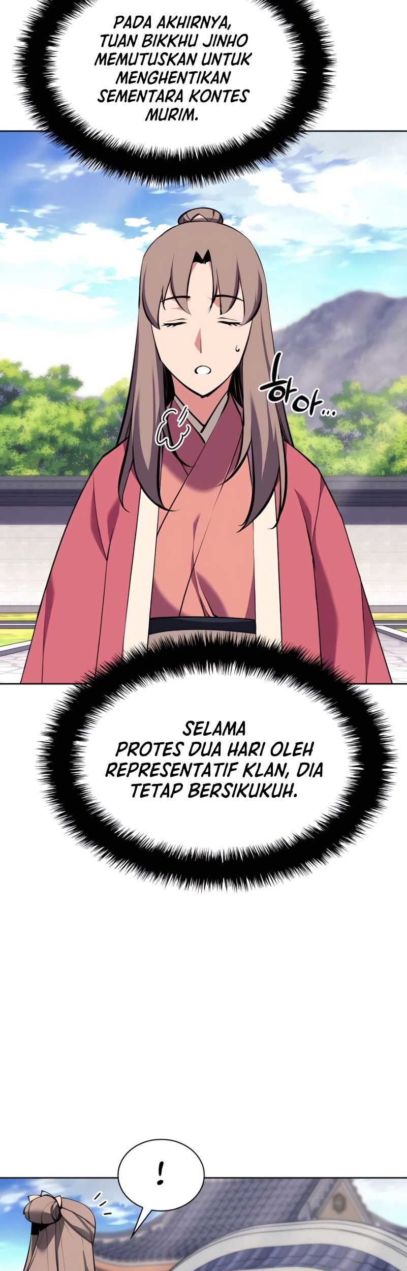 Records Of The Swordsman Scholar Chapter 126 Gambar 49