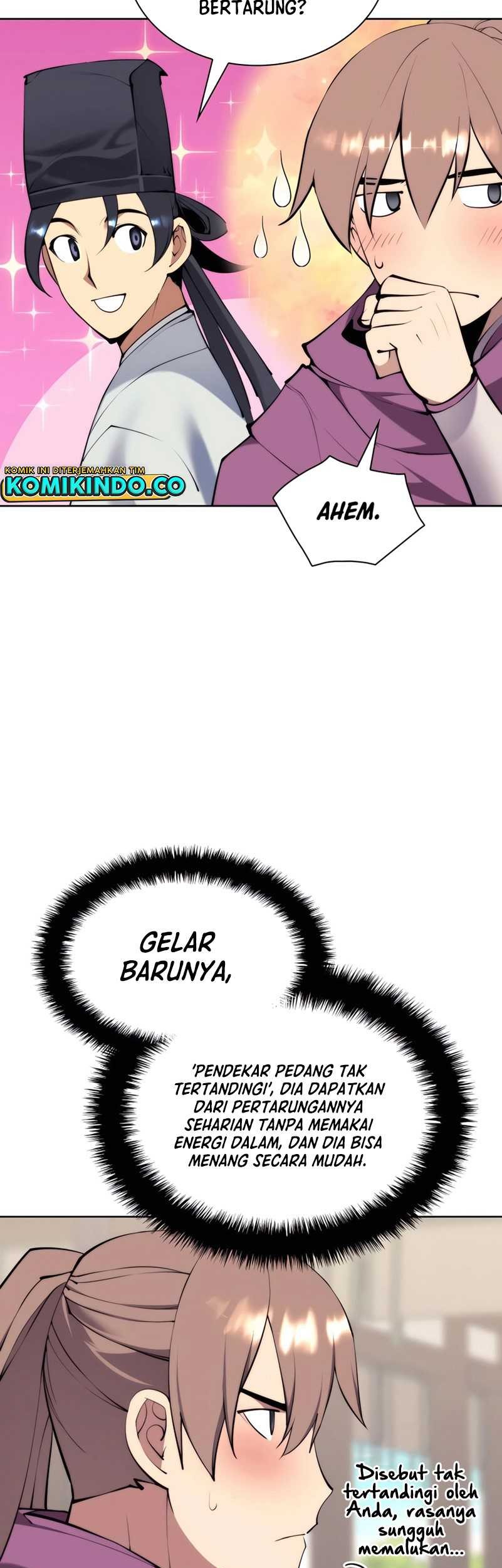 Records Of The Swordsman Scholar Chapter 126 Gambar 60
