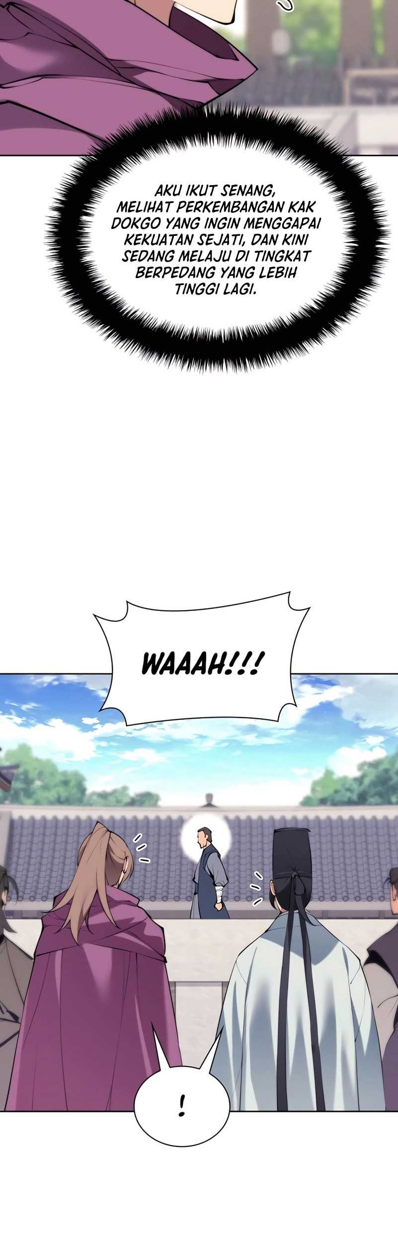 Records Of The Swordsman Scholar Chapter 126 Gambar 61