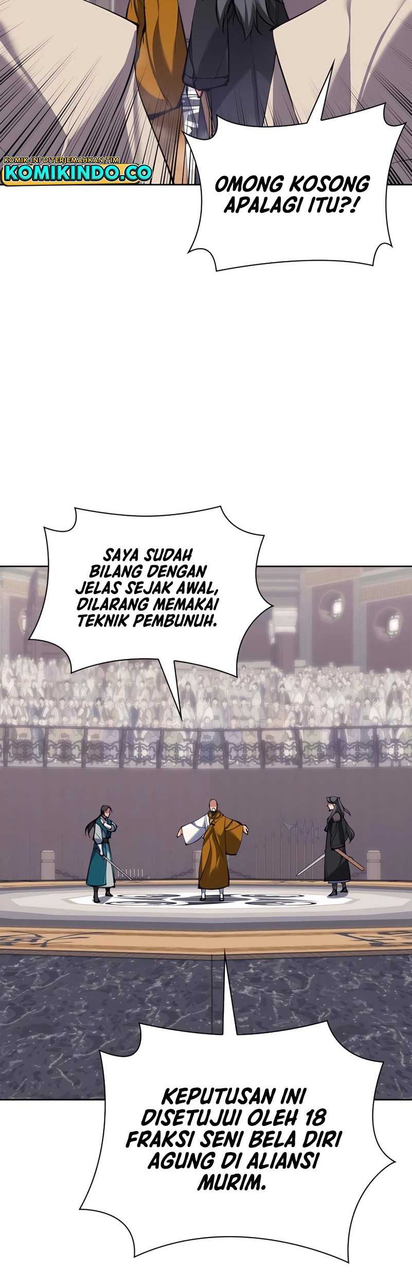 Records Of The Swordsman Scholar Chapter 126 Gambar 15