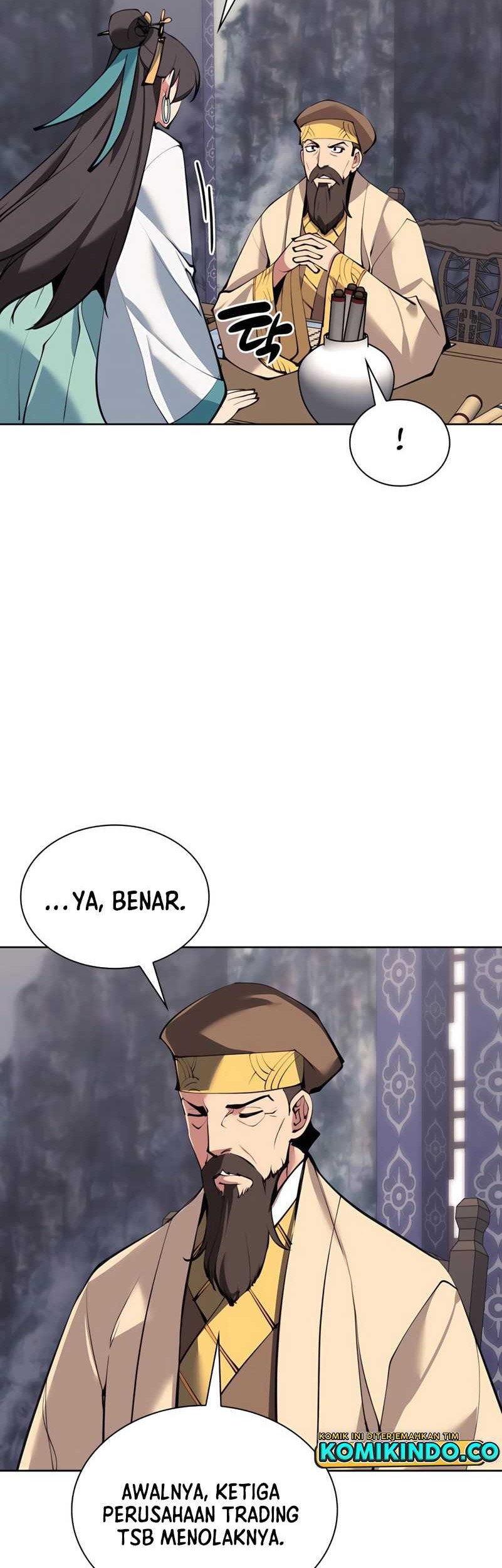 Records Of The Swordsman Scholar Chapter 126 Gambar 30