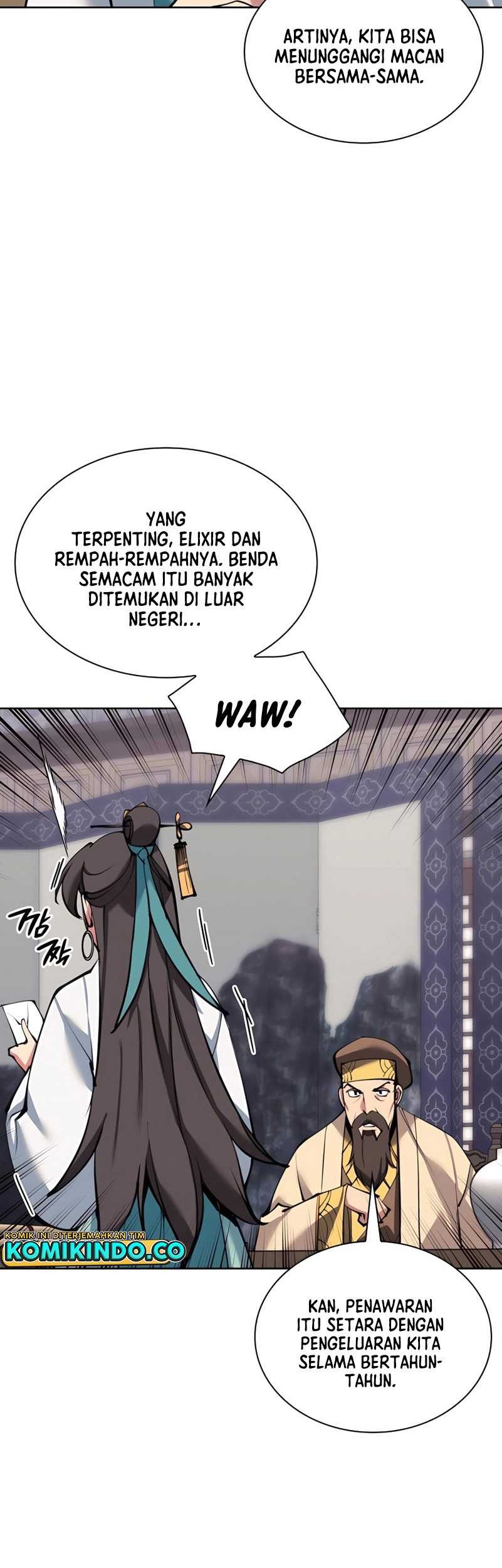 Records Of The Swordsman Scholar Chapter 126 Gambar 33