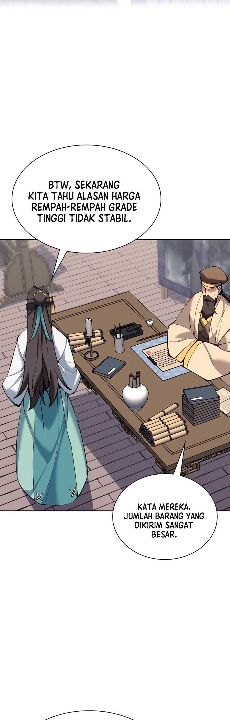 Records Of The Swordsman Scholar Chapter 126 Gambar 38
