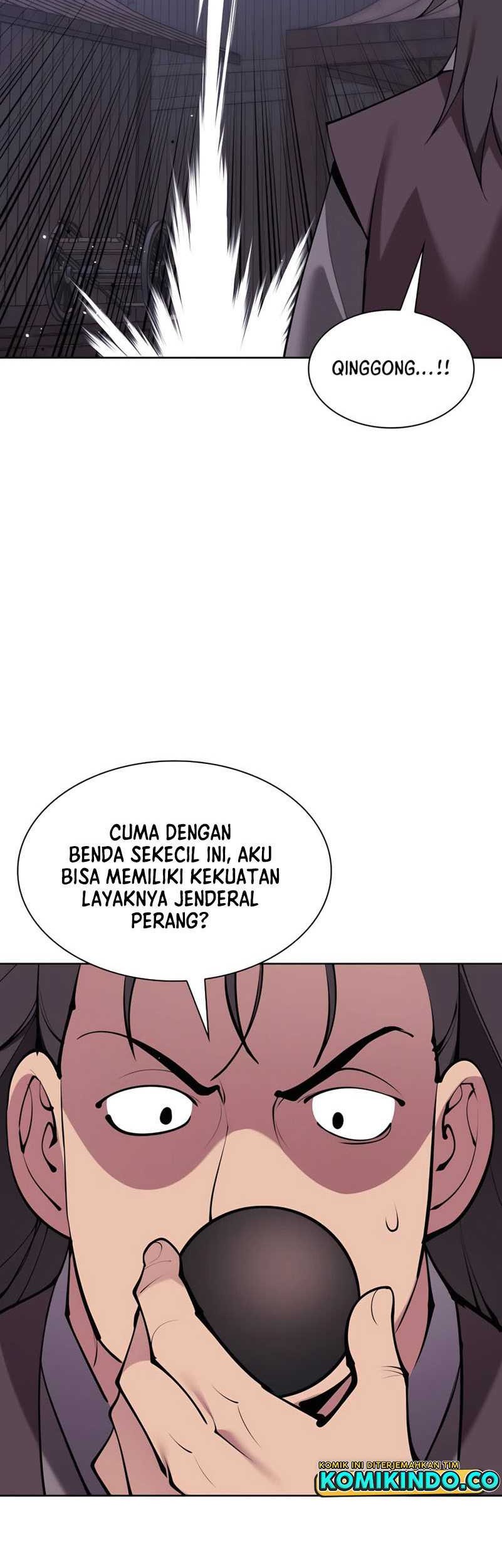 Records Of The Swordsman Scholar Chapter 125 Gambar 14