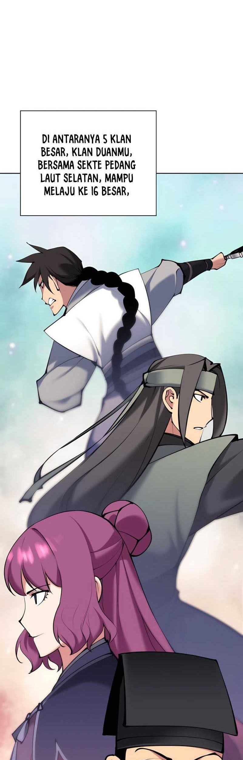 Records Of The Swordsman Scholar Chapter 125 Gambar 18