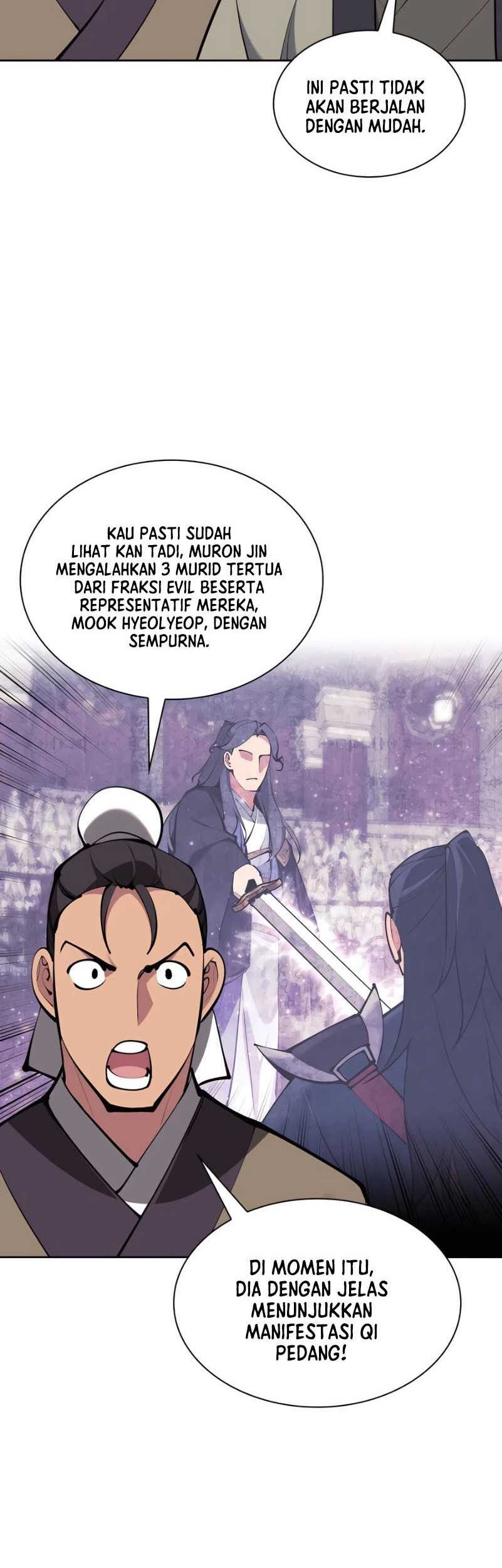 Records Of The Swordsman Scholar Chapter 125 Gambar 23