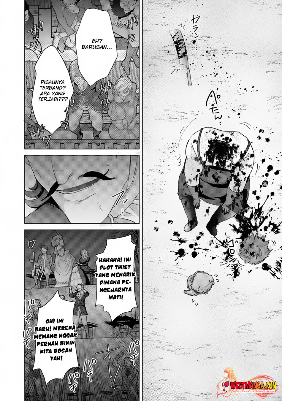 Hazure Skill "Kage ga Usui" o Motsu Guild Shokuin ga, Jitsu wa Densetsu no Ansatsusha Chapter 38 Gambar 12
