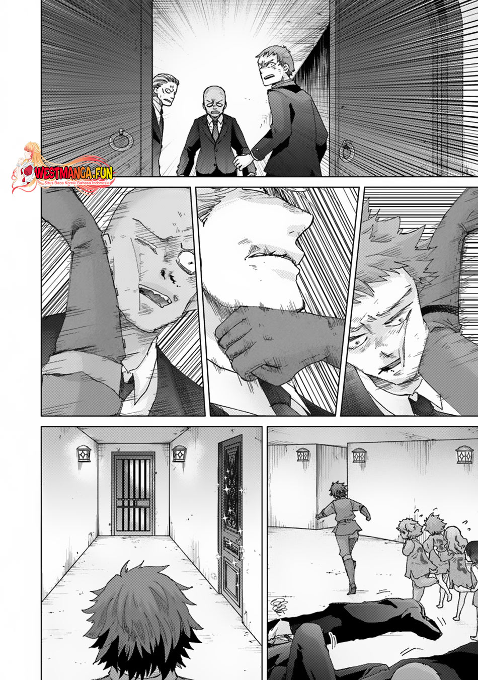 Hazure Skill "Kage ga Usui" o Motsu Guild Shokuin ga, Jitsu wa Densetsu no Ansatsusha Chapter 38 Gambar 14
