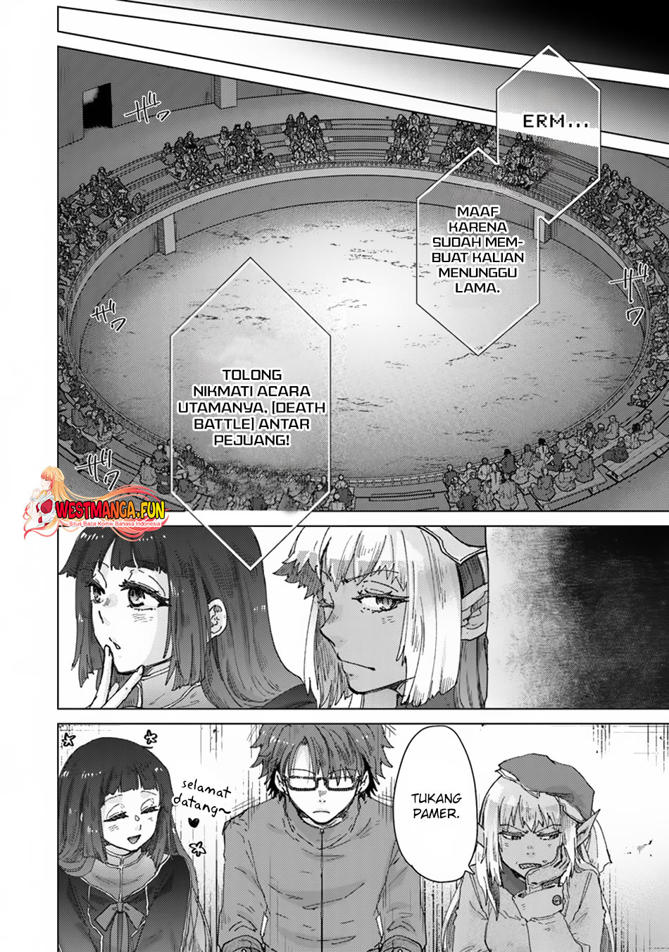 Hazure Skill "Kage ga Usui" o Motsu Guild Shokuin ga, Jitsu wa Densetsu no Ansatsusha Chapter 38 Gambar 17