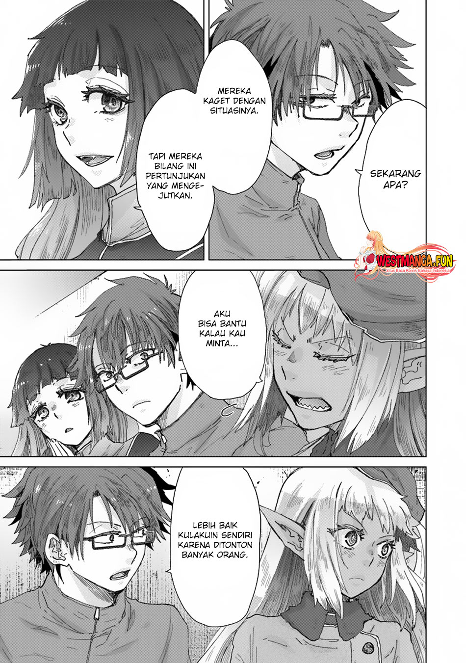 Hazure Skill "Kage ga Usui" o Motsu Guild Shokuin ga, Jitsu wa Densetsu no Ansatsusha Chapter 38 Gambar 18