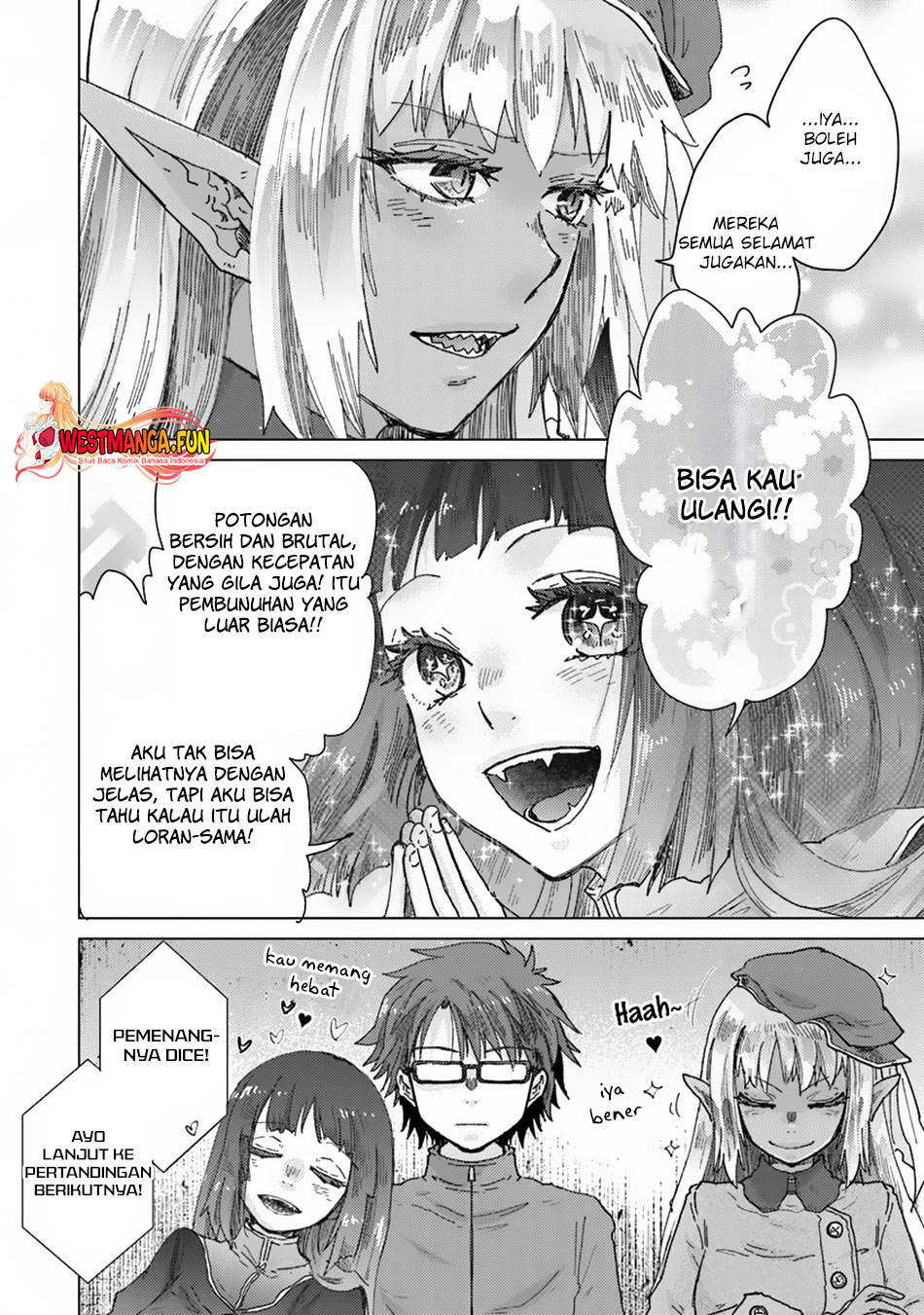 Hazure Skill "Kage ga Usui" o Motsu Guild Shokuin ga, Jitsu wa Densetsu no Ansatsusha Chapter 38 Gambar 19