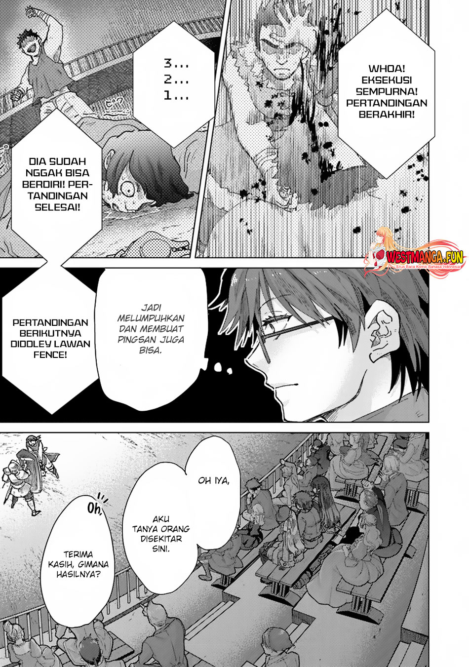 Hazure Skill "Kage ga Usui" o Motsu Guild Shokuin ga, Jitsu wa Densetsu no Ansatsusha Chapter 38 Gambar 20
