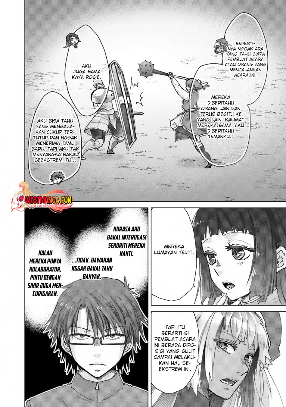 Hazure Skill "Kage ga Usui" o Motsu Guild Shokuin ga, Jitsu wa Densetsu no Ansatsusha Chapter 38 Gambar 21
