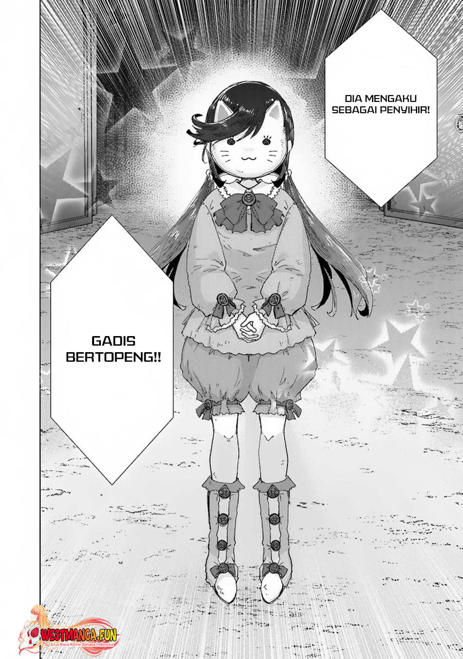 Hazure Skill "Kage ga Usui" o Motsu Guild Shokuin ga, Jitsu wa Densetsu no Ansatsusha Chapter 38 Gambar 23