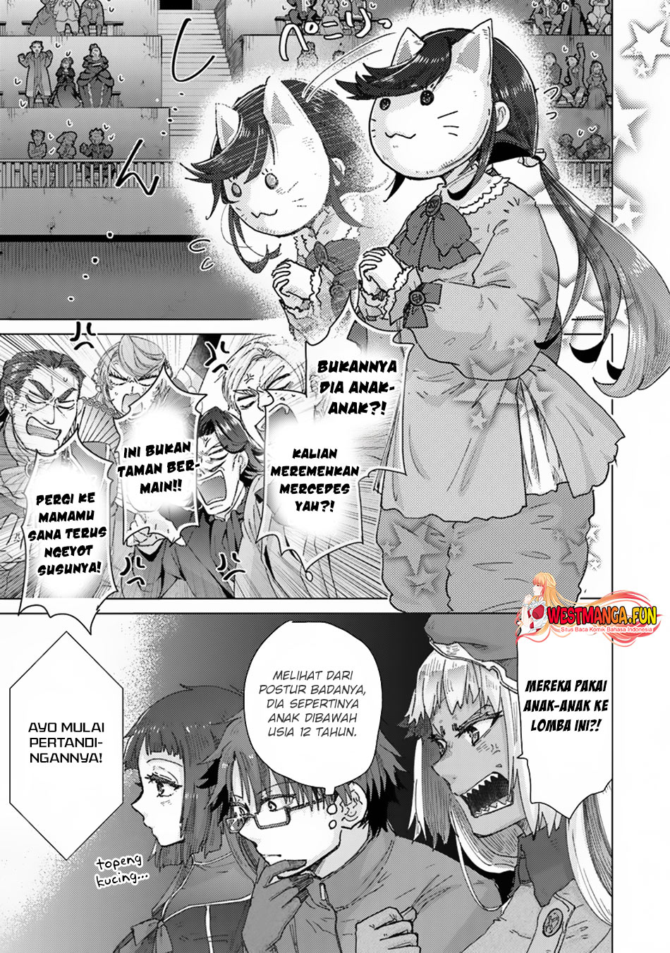 Hazure Skill "Kage ga Usui" o Motsu Guild Shokuin ga, Jitsu wa Densetsu no Ansatsusha Chapter 38 Gambar 24