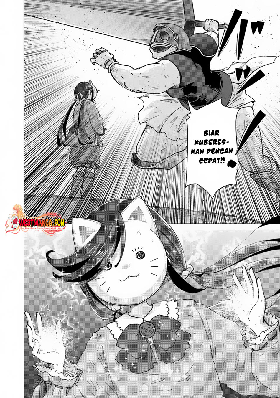 Hazure Skill "Kage ga Usui" o Motsu Guild Shokuin ga, Jitsu wa Densetsu no Ansatsusha Chapter 38 Gambar 25
