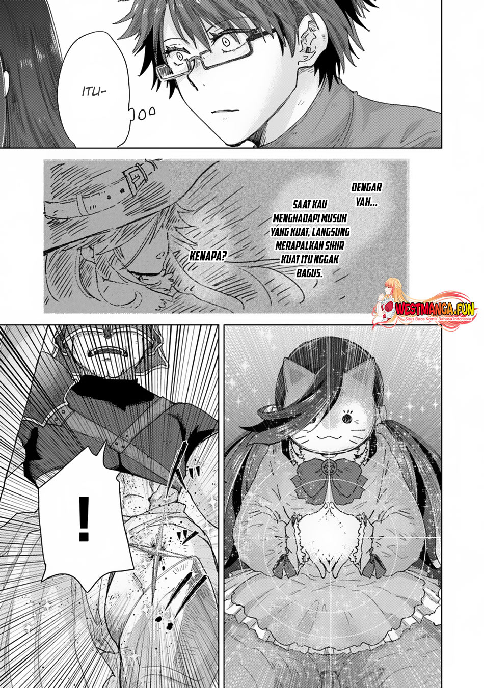 Hazure Skill "Kage ga Usui" o Motsu Guild Shokuin ga, Jitsu wa Densetsu no Ansatsusha Chapter 38 Gambar 26