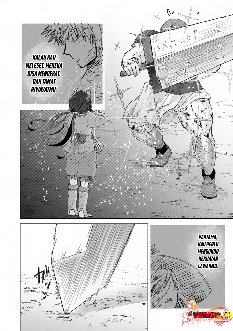 Hazure Skill "Kage ga Usui" o Motsu Guild Shokuin ga, Jitsu wa Densetsu no Ansatsusha Chapter 38 Gambar 27