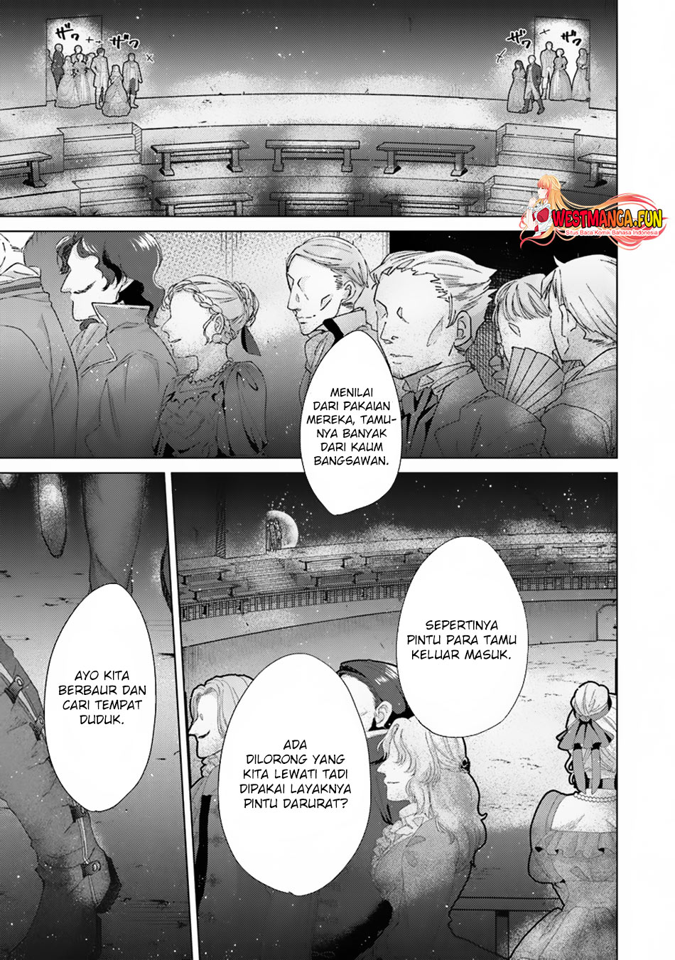 Hazure Skill "Kage ga Usui" o Motsu Guild Shokuin ga, Jitsu wa Densetsu no Ansatsusha Chapter 38 Gambar 5