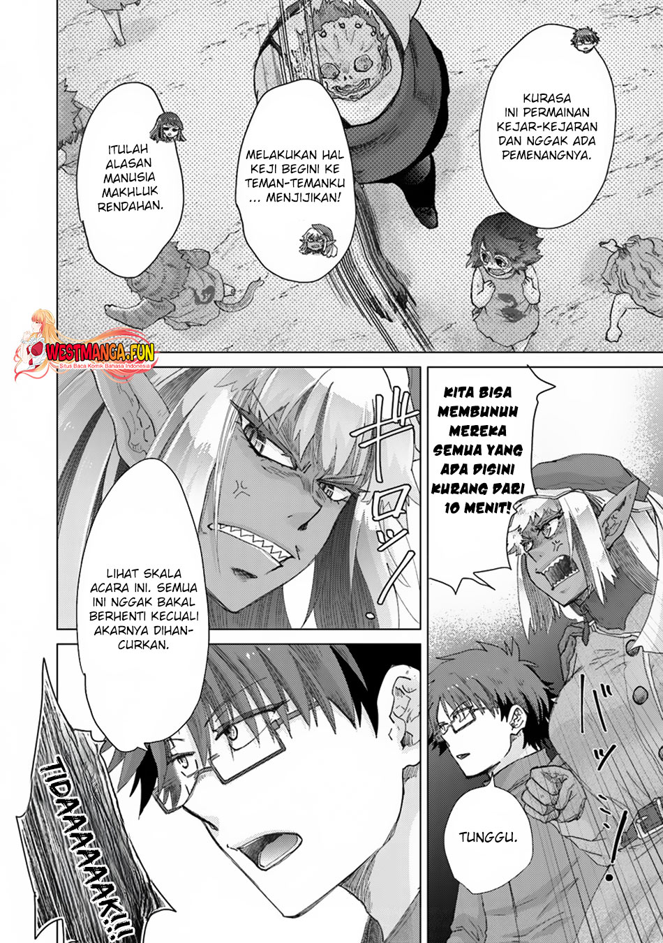 Hazure Skill "Kage ga Usui" o Motsu Guild Shokuin ga, Jitsu wa Densetsu no Ansatsusha Chapter 38 Gambar 8