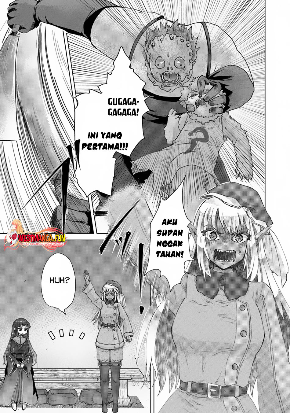 Hazure Skill "Kage ga Usui" o Motsu Guild Shokuin ga, Jitsu wa Densetsu no Ansatsusha Chapter 38 Gambar 9