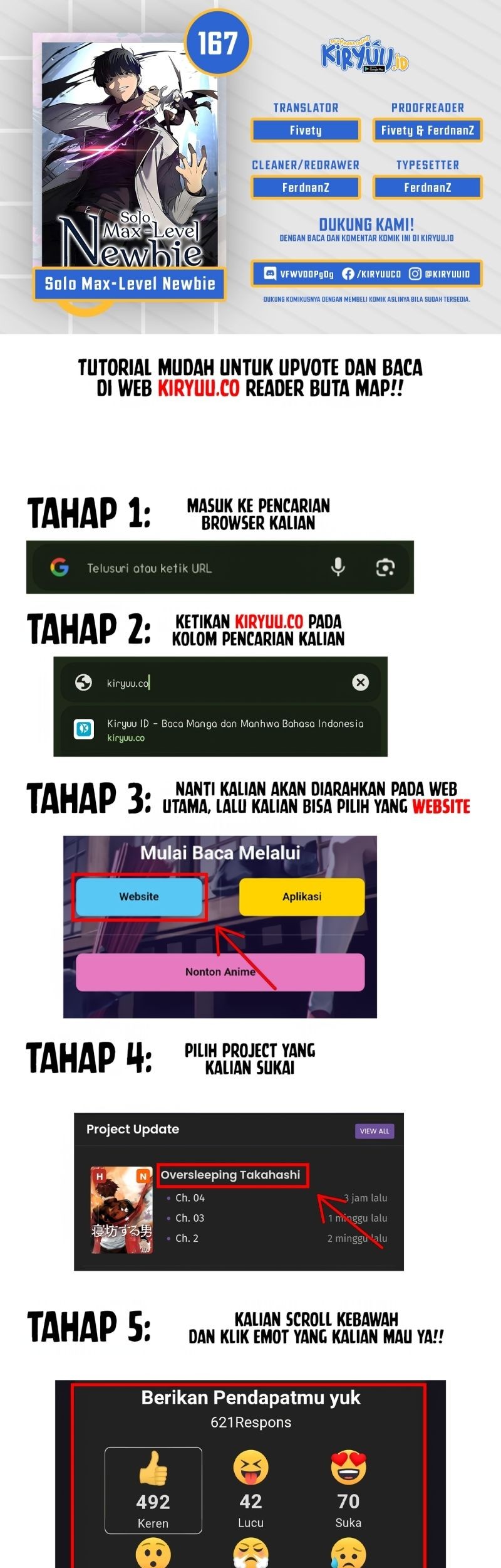 Komik Solo Max-Level Newbie Chapter 167 gambar nomor 1