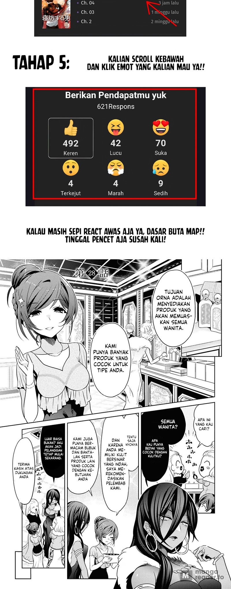 Baca Manga Sekai Saikyou no Assassin, isekai kizoku ni tensei suru Chapter 28 Gambar 2