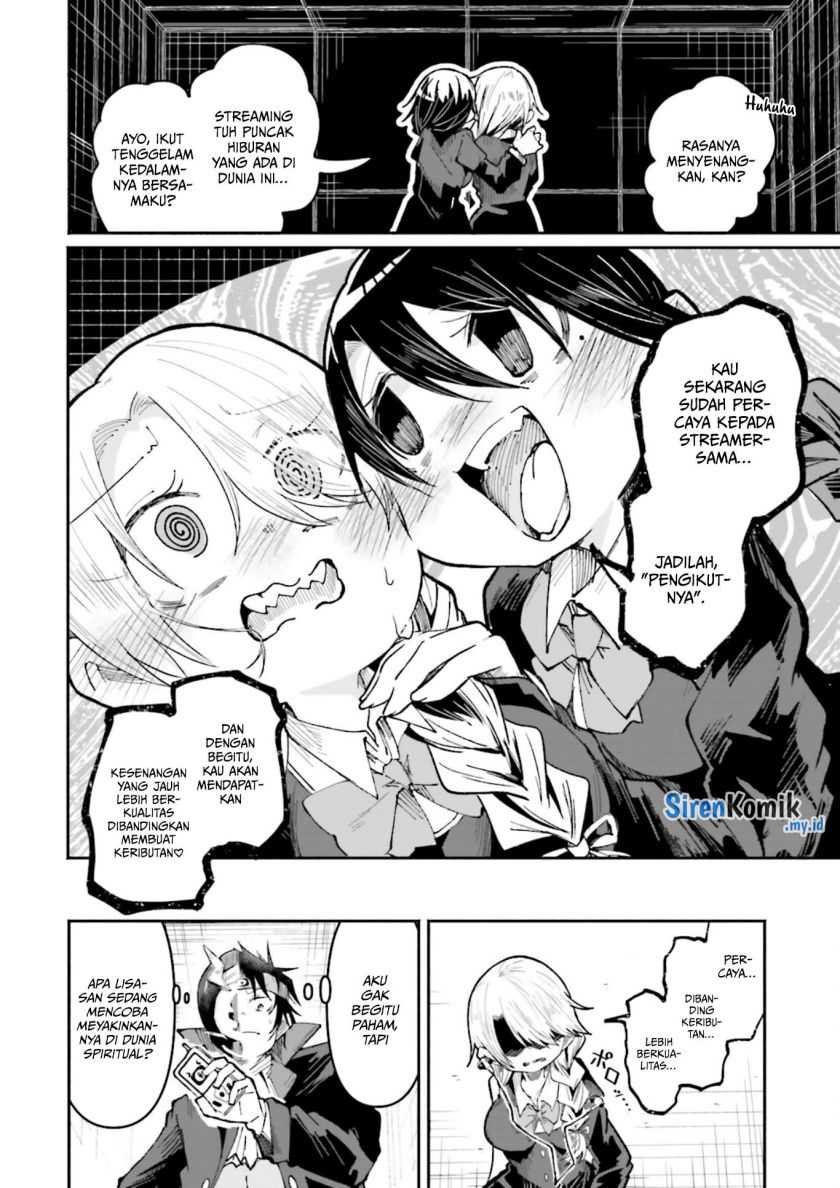 Isekai de Haishin Katsudou wo Shitara Tairyou no Yandere Shinja wo Umidashite Shimatta Ken Chapter 37 Gambar 12