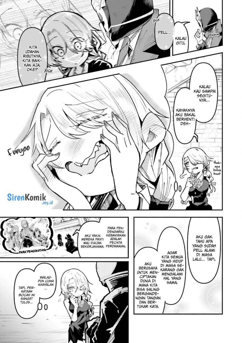 Isekai de Haishin Katsudou wo Shitara Tairyou no Yandere Shinja wo Umidashite Shimatta Ken Chapter 37 Gambar 15