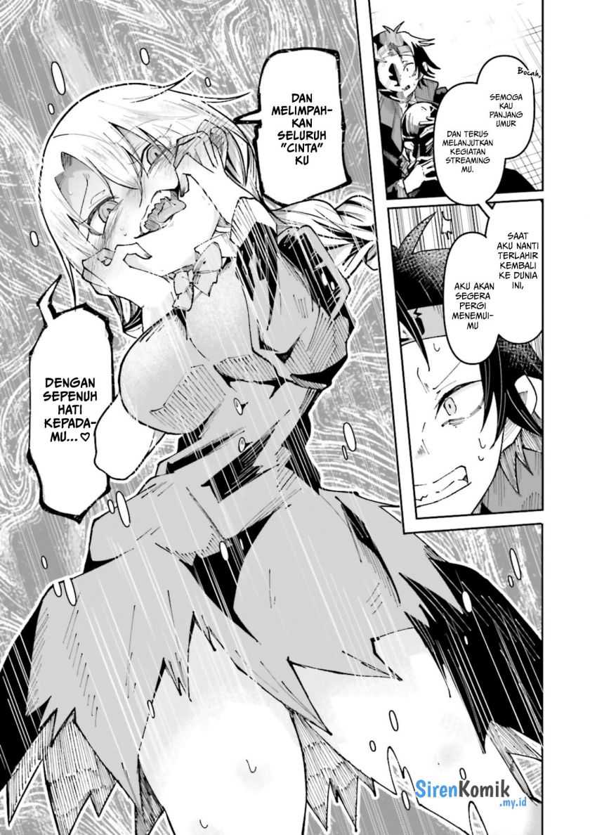 Isekai de Haishin Katsudou wo Shitara Tairyou no Yandere Shinja wo Umidashite Shimatta Ken Chapter 37 Gambar 19
