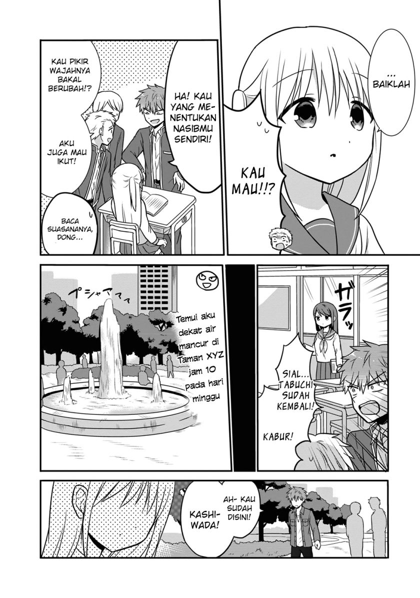 Baca Manga Kao ni denai Kashiwada-san to Kao ni deru Ota-kun Chapter 12 Gambar 2