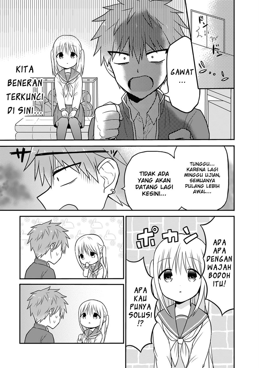 Kao ni denai Kashiwada-san to Kao ni deru Ota-kun Chapter 11 Gambar 3