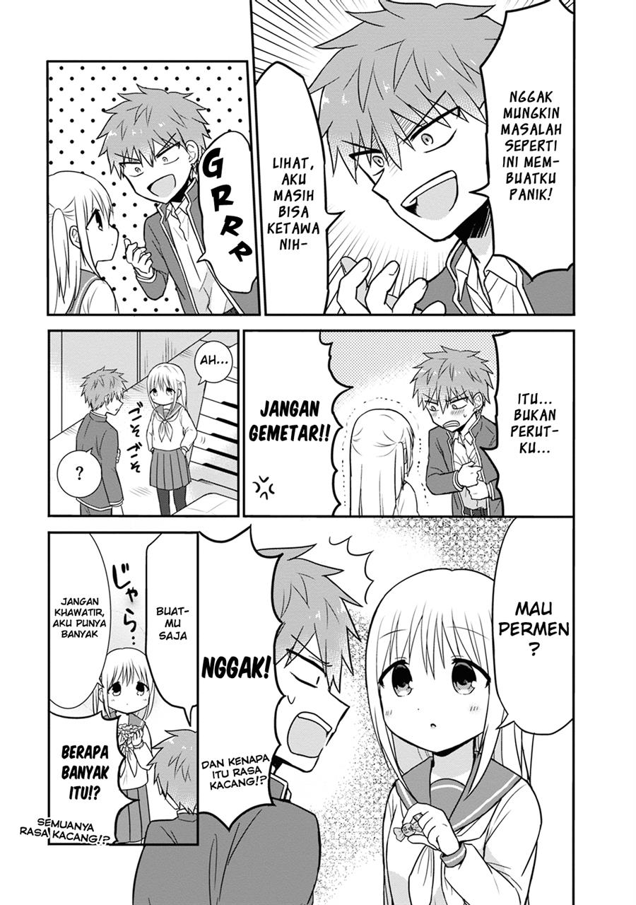 Kao ni denai Kashiwada-san to Kao ni deru Ota-kun Chapter 11 Gambar 5