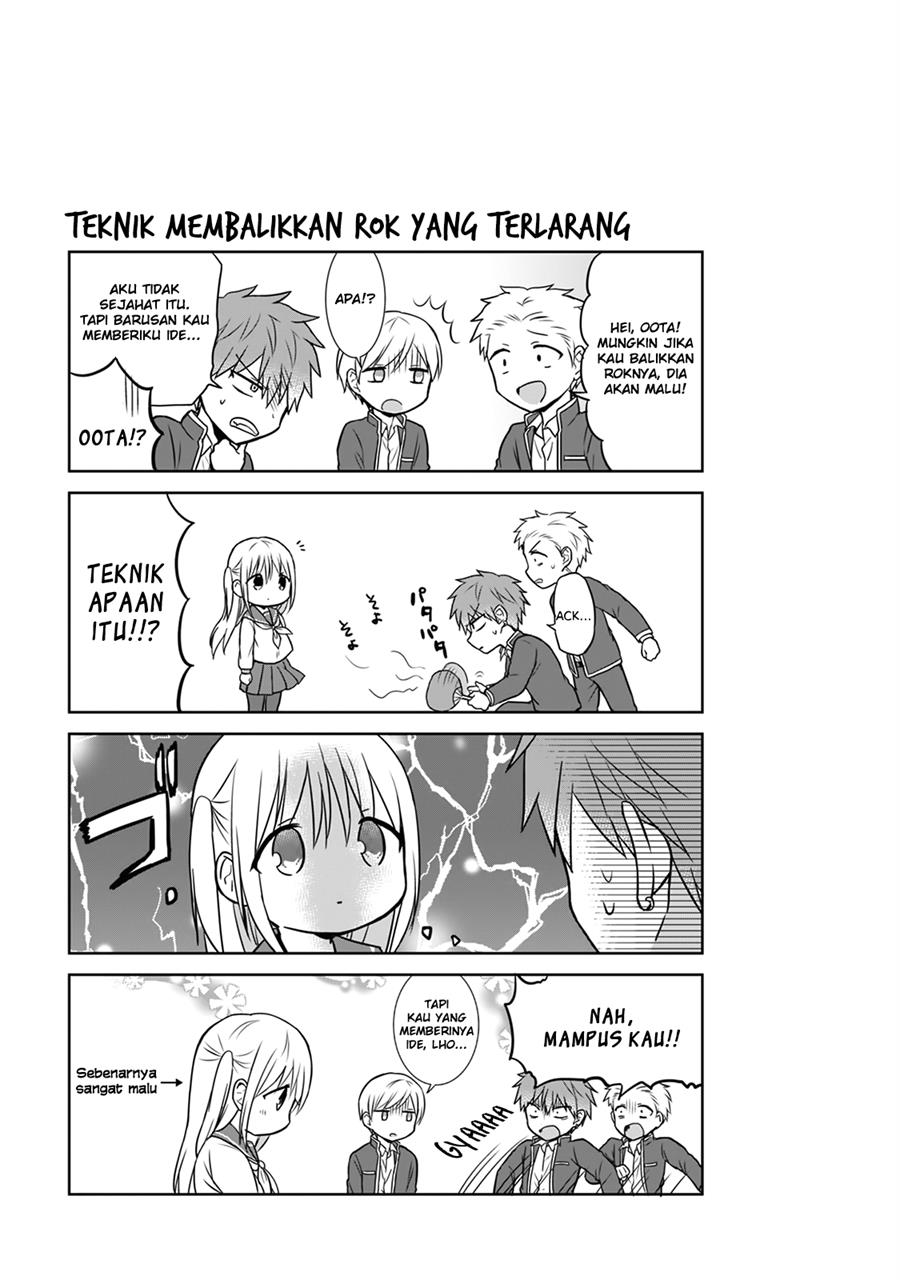 Kao ni denai Kashiwada-san to Kao ni deru Ota-kun Chapter 11 Gambar 9